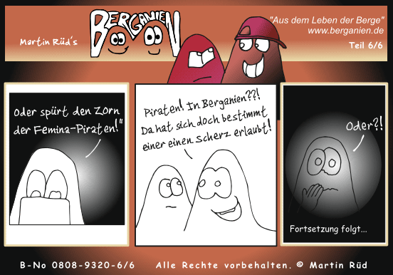 Robbi-Otter-Fanmütze; Klicken Sie hier für nächsten Comic-Teil!