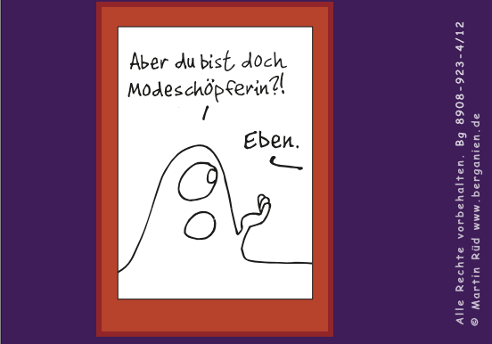 Worte an einen Berganien-Reisenden (Gedicht); Klicken Sie hier für nächsten Comic-Teil!