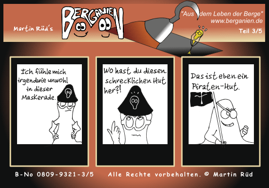 Femina-Piraten entern Witz; Klicken Sie hier für nächsten Comic-Teil!