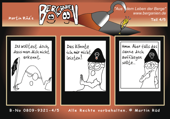 Femina-Piraten entern Witz; Klicken Sie hier für nächsten Comic-Teil!