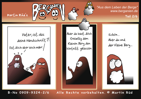 Opa Gletsch ist der Beste; Klicken Sie hier für nächsten Comic-Teil!