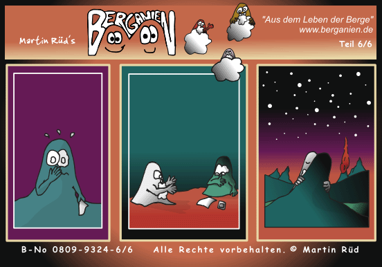 Opa Gletsch ist der Beste; Klicken Sie hier für nächsten Comic-Teil!